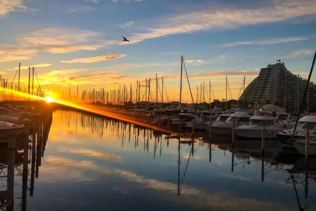 Reve Bleu Residence La Grande Pyramide Vue Port Hyper Centre Wifi Parking Prive Gratuit Exteriör bild