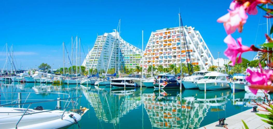 Reve Bleu Residence La Grande Pyramide Vue Port Hyper Centre Wifi Parking Prive Gratuit Exteriör bild