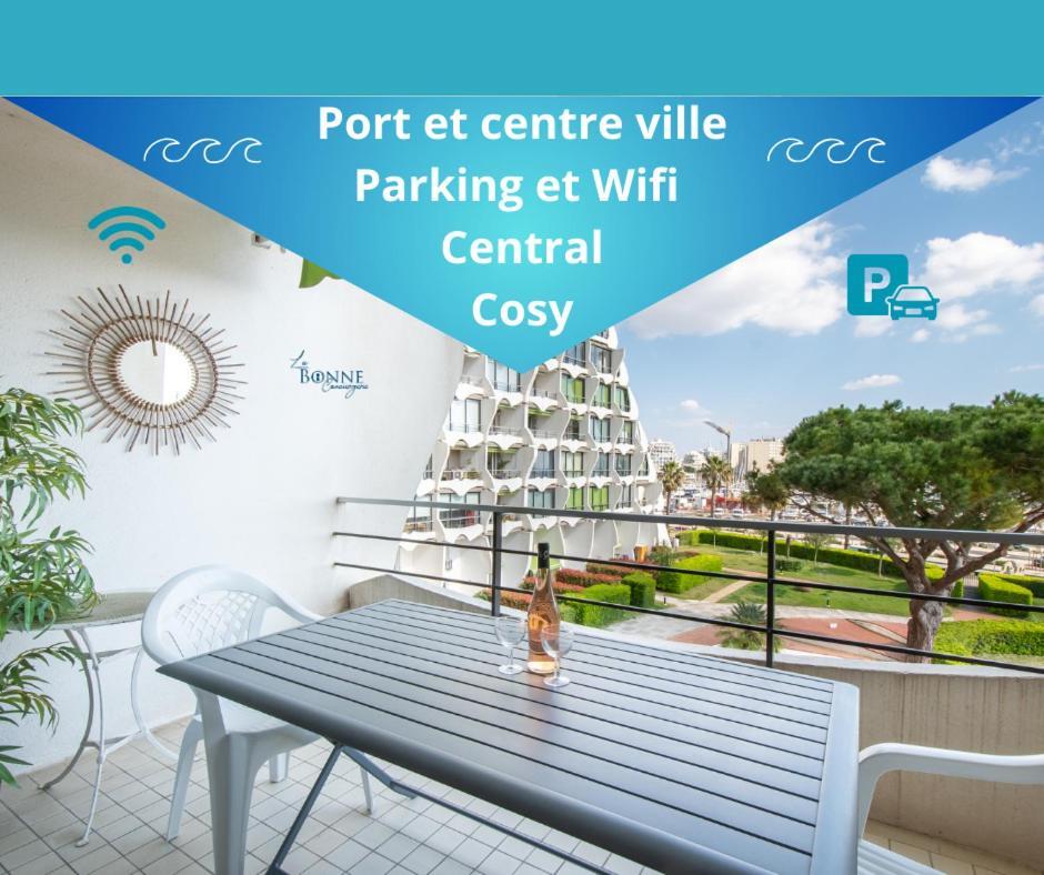 Reve Bleu Residence La Grande Pyramide Vue Port Hyper Centre Wifi Parking Prive Gratuit Exteriör bild