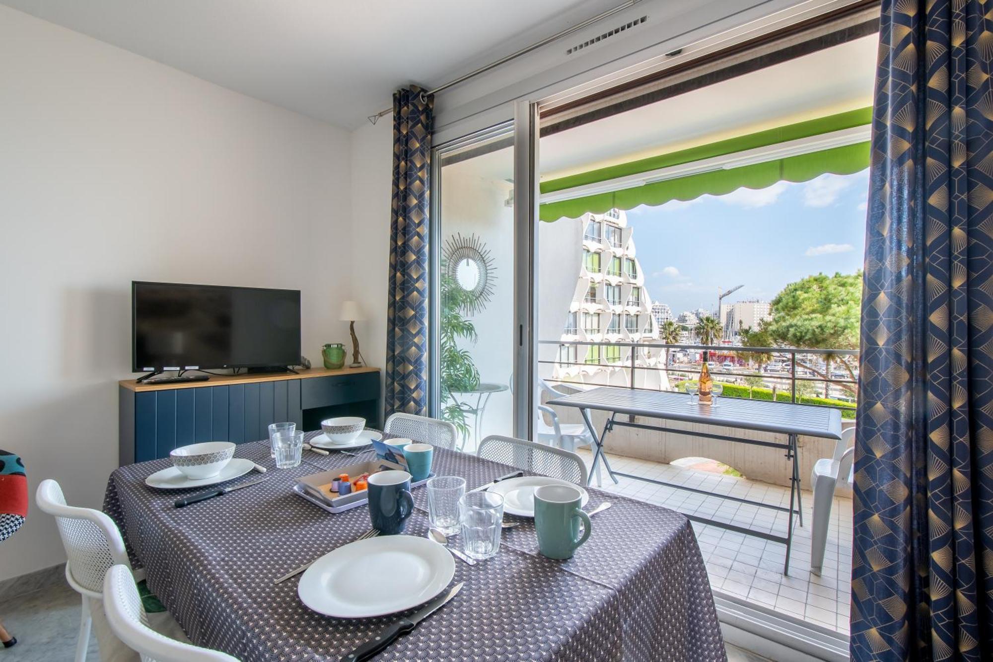 Reve Bleu Residence La Grande Pyramide Vue Port Hyper Centre Wifi Parking Prive Gratuit Exteriör bild
