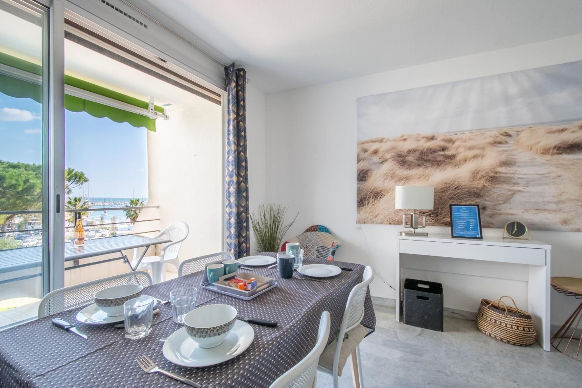 Reve Bleu Residence La Grande Pyramide Vue Port Hyper Centre Wifi Parking Prive Gratuit Exteriör bild