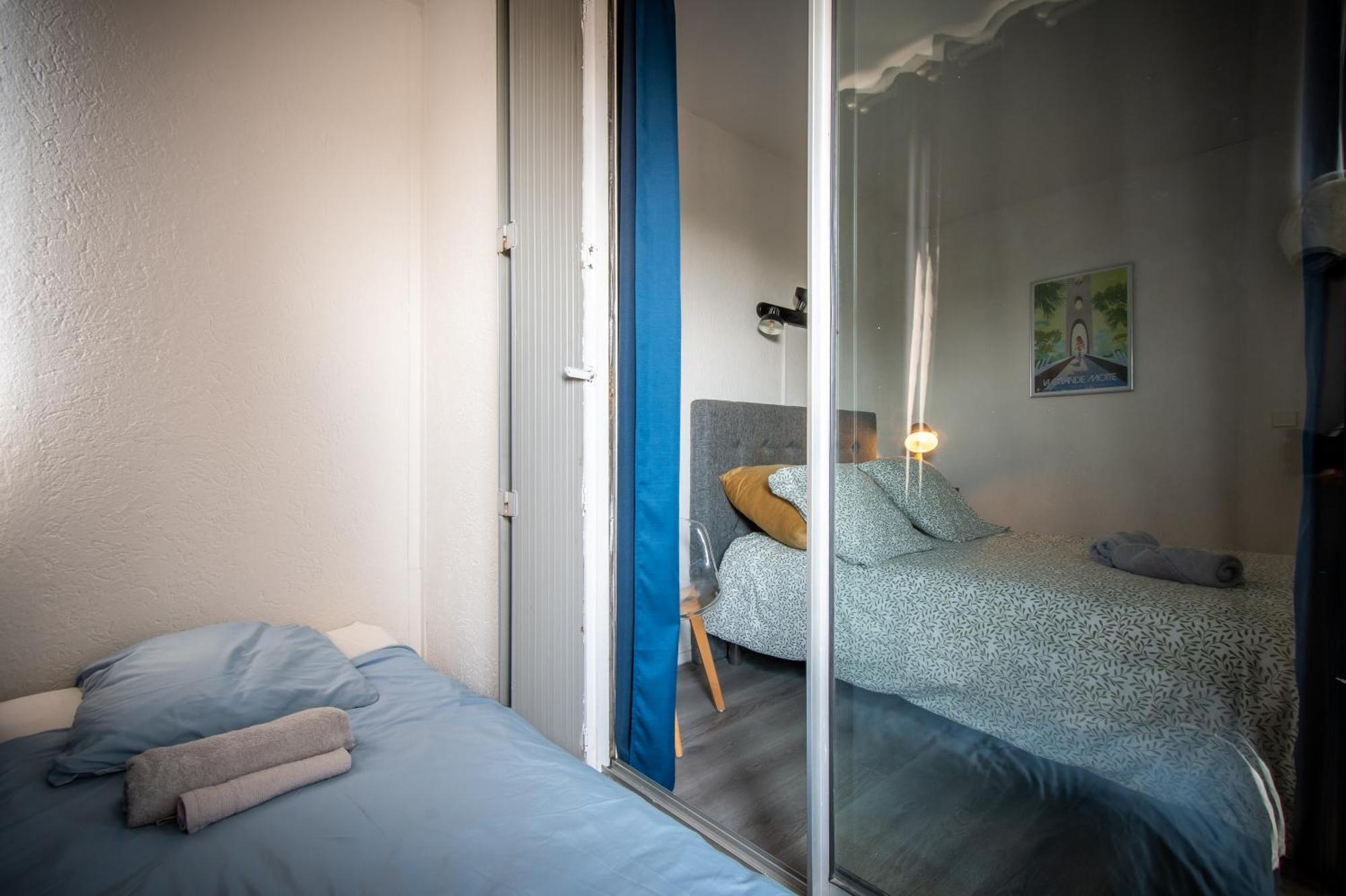 Reve Bleu Residence La Grande Pyramide Vue Port Hyper Centre Wifi Parking Prive Gratuit Exteriör bild